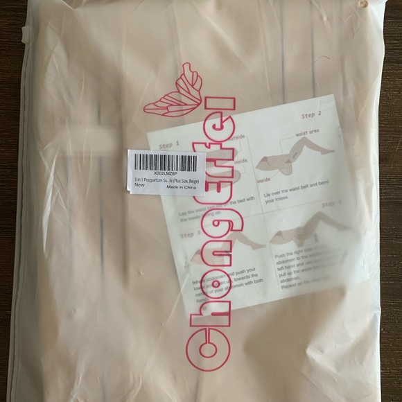 3-in-1 postpartum binder (plus size) - Picture 4 of 4